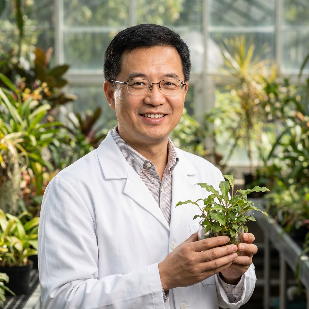 黄色仓库植物视频导演