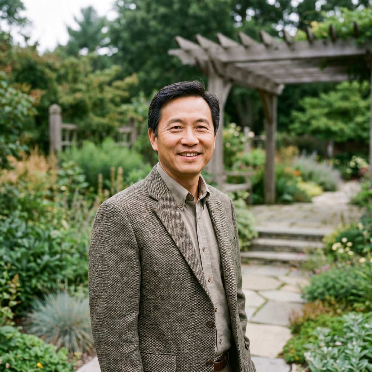 黄色仓库植物摄影师