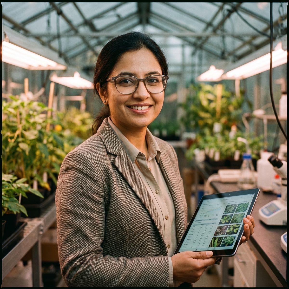 黄色仓库植物研究顾问